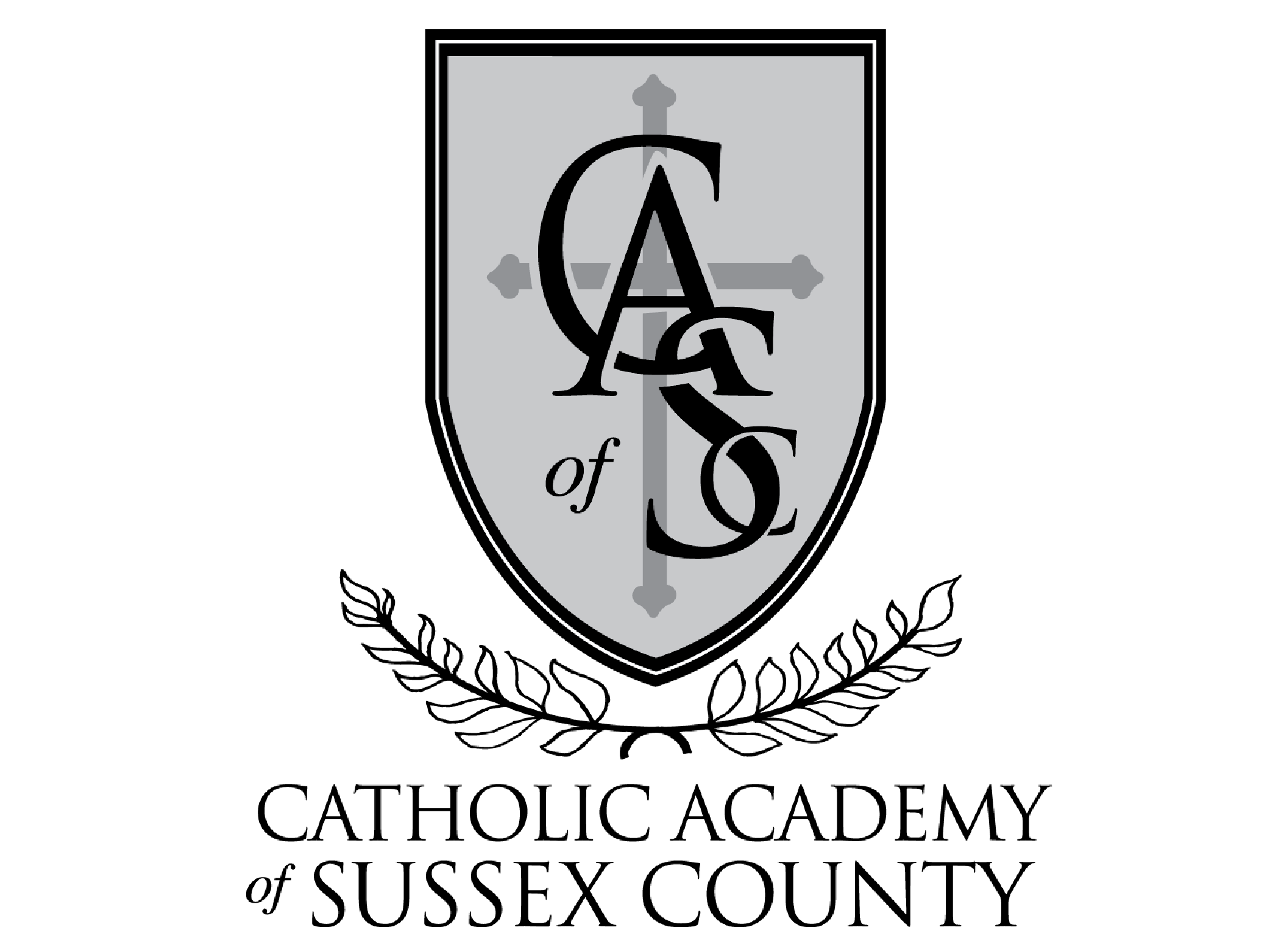 Catholic Academy of Sussex County Logo