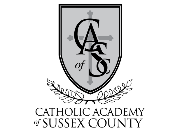 Catholic Academy of Sussex County Logo
